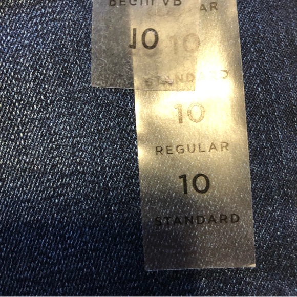NEW WITH TAGS AMERICAN EAGLE size 10 jeggings - Picture 4 of 4